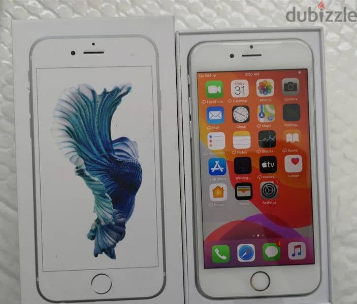 iPhone 6s plus 64g
الجهاز بحاله ممتازه ما فيهوش اي مشاكل و ما اتفتحش 0