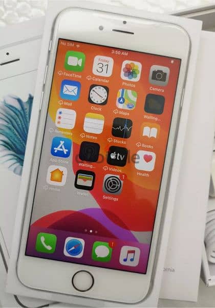 iPhone 6s plus 64g
الجهاز بحاله ممتازه ما فيهوش اي مشاكل و ما اتفتحش 1