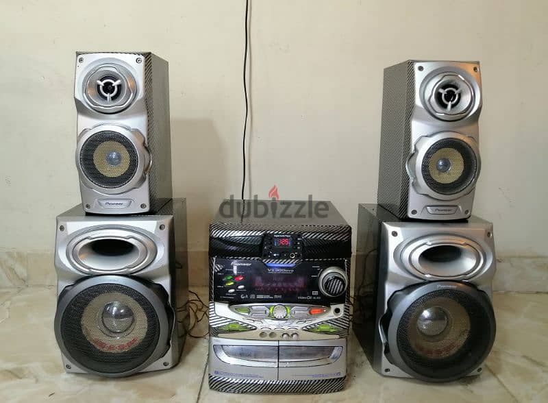 كاسيت هاي فاي ماركه pioneer
Model XR-VS 3000 
Pioneer 1