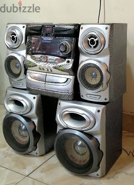 كاسيت هاي فاي ماركه pioneer
Model XR-VS 3000 
Pioneer 3