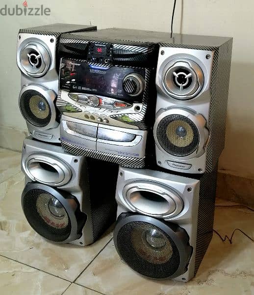 كاسيت هاي فاي ماركه pioneer
Model XR-VS 3000 
Pioneer 4