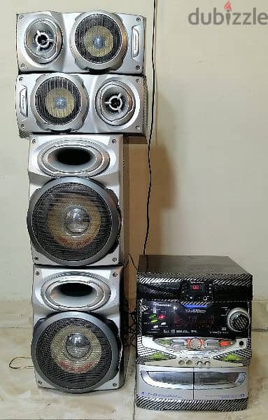 كاسيت هاي فاي ماركه pioneer Model XR-VS 3000  Pioneer 6