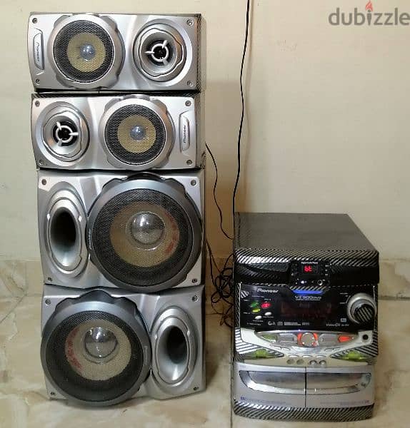 كاسيت هاي فاي ماركه pioneer
Model XR-VS 3000 
Pioneer 8