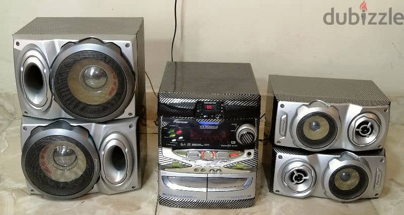 كاسيت هاي فاي ماركه pioneer Model XR-VS 3000  Pioneer 10