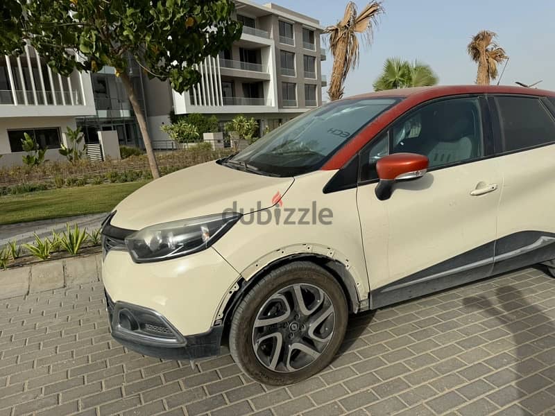 Renault Captur 2017 حالة ممتازة كسر زيرو 3