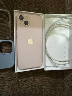 iPhone 13 pink