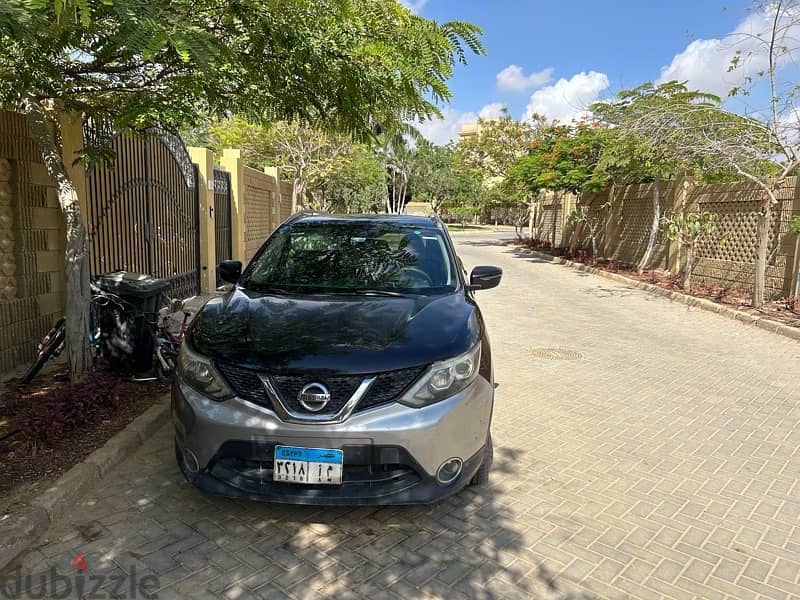 Nissan Qashqai 2015 1