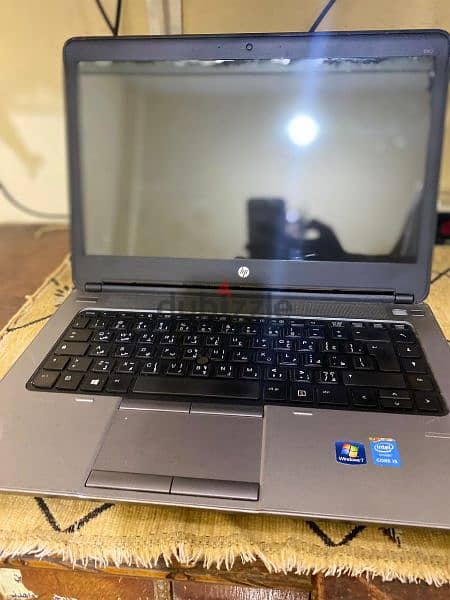 لاب hp 640 G1 brobook مواصفات جيده 2