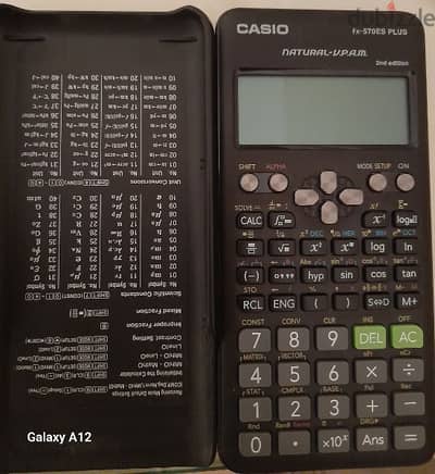 Scientific calculator