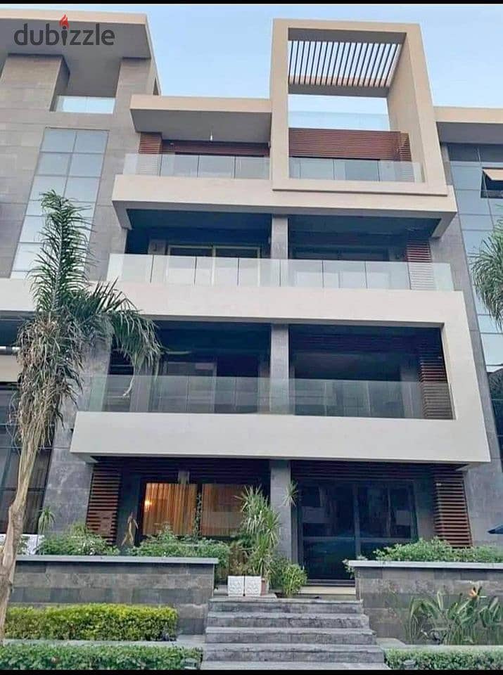 Apartment For Sale 165M Ready To Move in El Patio Oro | شقة للبيع 165م أستلام فوري في كمبوند الباتيو أورو لافيستا التجمع 3