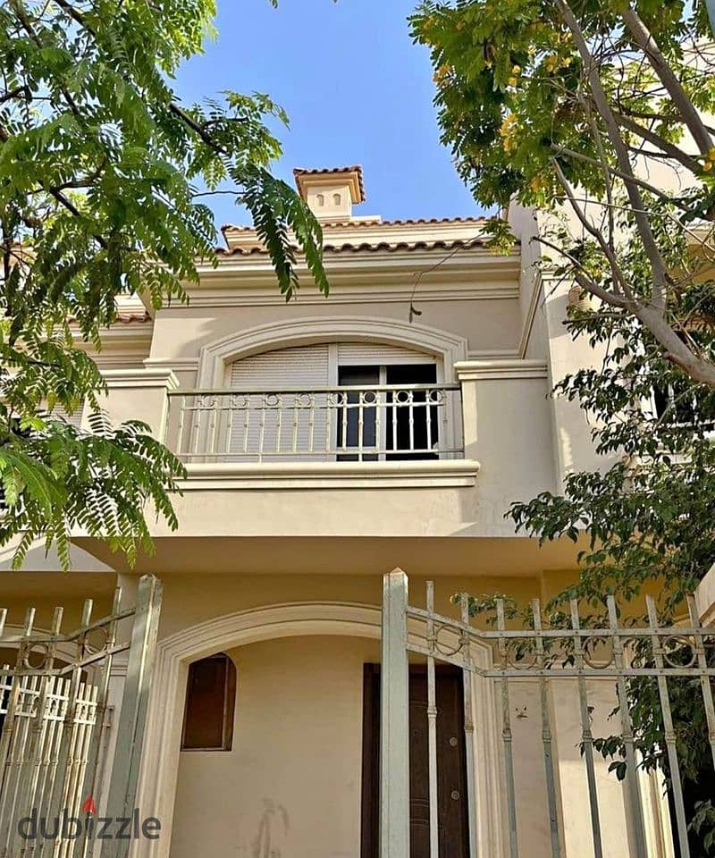 Villa For Sale 280M Ready To Move in La Vista City | فيلا للبيع أستلام فوري 280م في لافيستا سيتي جاهزة علي السكن 5