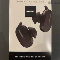 Bose Quietcomfort earbuds