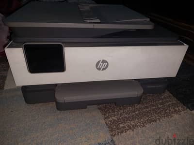 طابعه و ماكينه تصوير سكانر HP مستعمل بحاله الجديد و لا يوجد بها عيوب