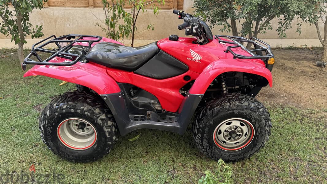 Honda FourTrax 420 – Ready for Adventure! 0