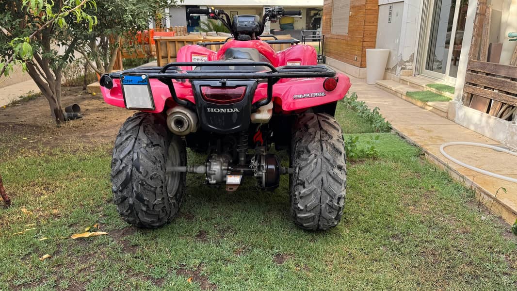 Honda FourTrax 420 – Ready for Adventure! 1