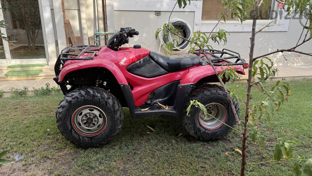 Honda FourTrax 420 – Ready for Adventure! 2