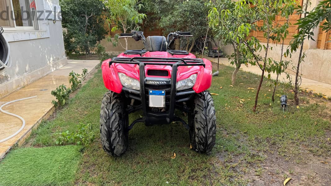 Honda FourTrax 420 – Ready for Adventure! 3