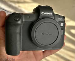 كاميرا كانون Canon R استخدمت للتجربة فقط