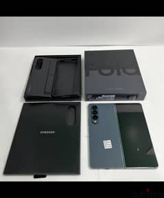 Samsung fold 4 كسر زيرو 0