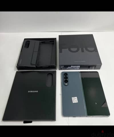 Samsung fold 4 كسر زيرو