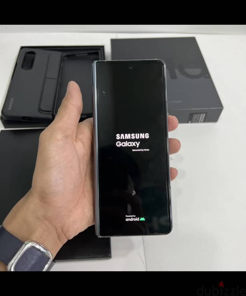 Samsung fold 4 كسر زيرو 3