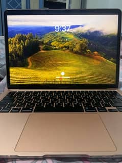 Macbook Air M1 Rose Gold