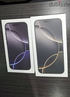 iphone 16 pro max جاهز للتسليم