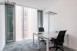 Find office space in Cairo, Majaz for 2 persons with everything taken care of