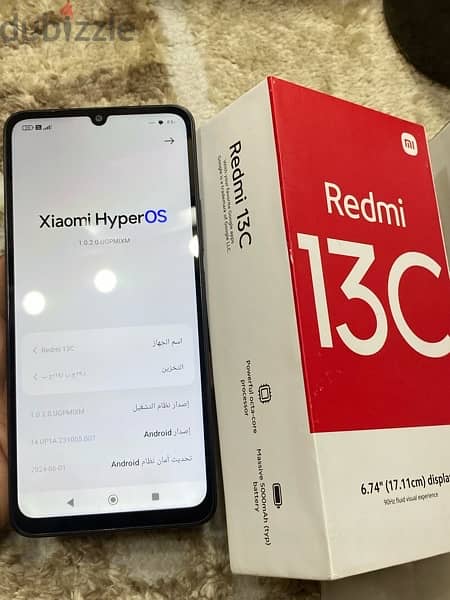 redmi 13c للبدل 1