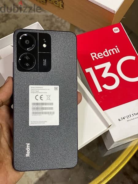 redmi 13c للبدل 2