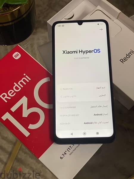 redmi 13c للبدل 7