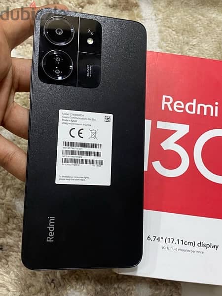 redmi 13c للبدل 10