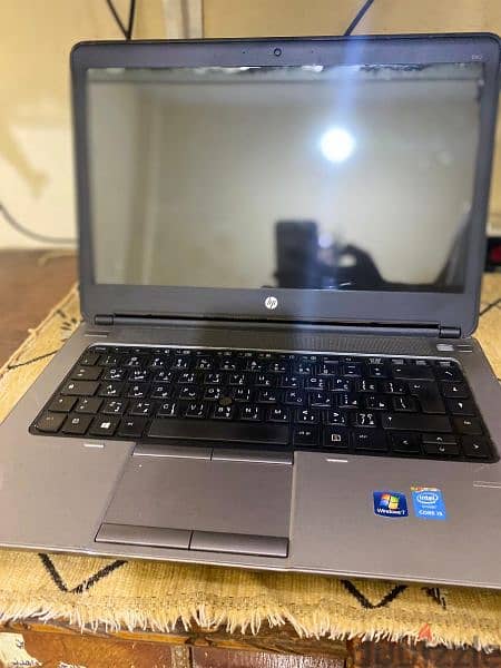 لاب hp 640 G1 brobook مواصفات جيده 4