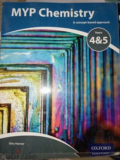 Oxford MYP4&5 Chemistry book