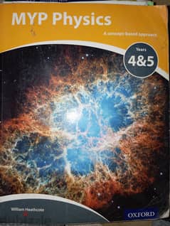 Oxford myp by concept Physics book