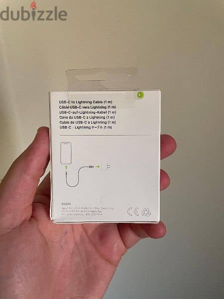 iPhone Fast Charger 18W 1