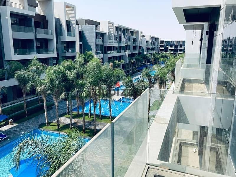 Apartment for sale, 170 sqm, ready for inspection, in El Shorouk Compounds - El Patio La Vista 0