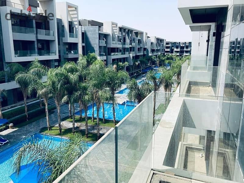 Apartment for sale, 190 sqm, ready for inspection, in El Shorouk Compounds - El Patio La Vista 2