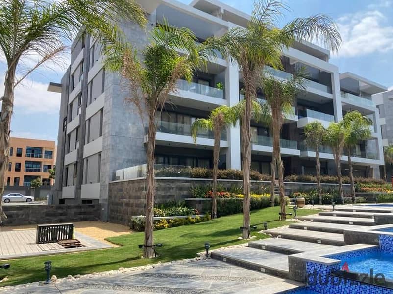 Apartment for sale, 190 sqm, ready for inspection, in El Shorouk Compounds - El Patio La Vista 9