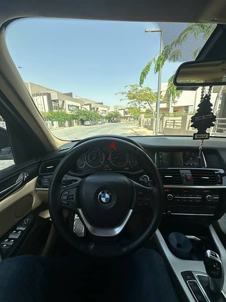 BMW X3 2015 7