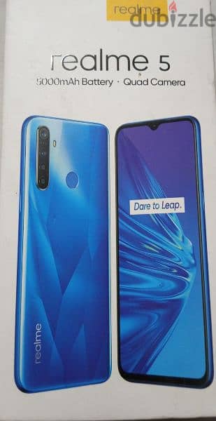 للبيع موبايل realme 5 1