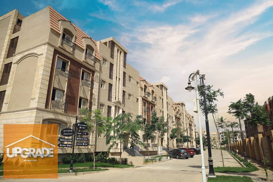 162 sqm apartment, immediate receipt, in the Fifth Settlement, next to the American University, Rock Vera Compound, with only 4% down payment and an i 6