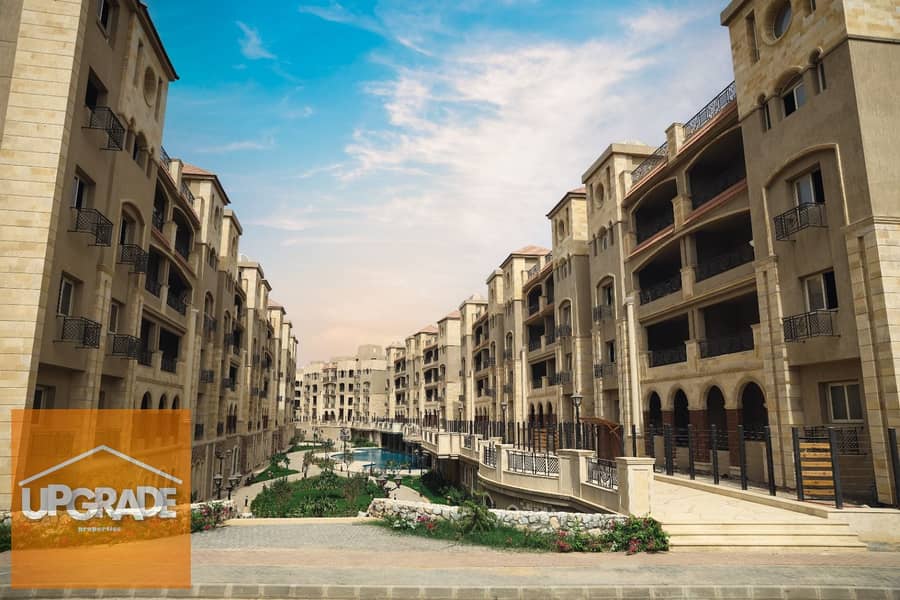 162 sqm apartment, immediate receipt, in the Fifth Settlement, next to the American University, Rock Vera Compound, with only 4% down payment and an i 10