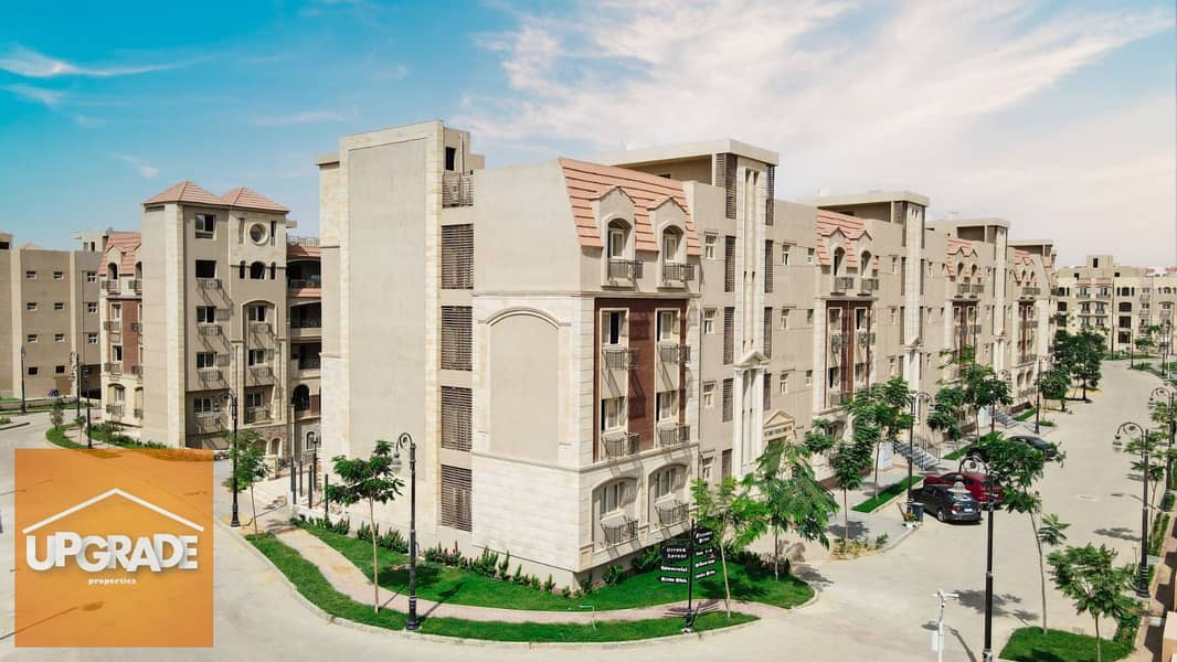 162 sqm apartment, immediate receipt, in the Fifth Settlement, next to the American University, Rock Vera Compound, with only 4% down payment and an i 11