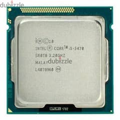 Intel core i5 3470 processor 0