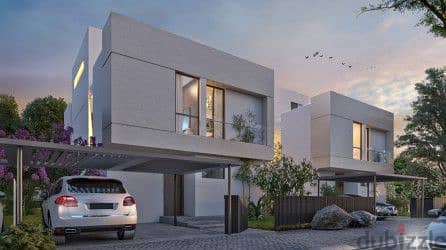 فيلا Twin house للبيع بسعر ممتاز وتسهيلات في البروج Al Burouj التجمع 11