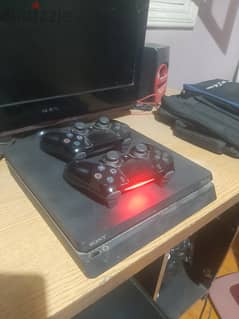 ps4 slim 500 gb used like new