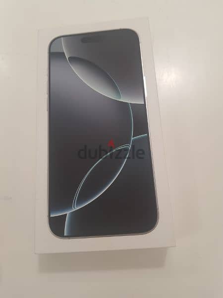 iphone 16 promax White WITH DUBAI WARRANTY FOR FREE REPLACEMENT 0