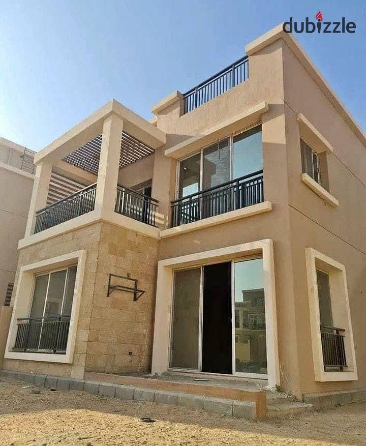 Stand Alone Villa فيلا للبيع في تاج سيتي 240متر Taj City New Cairo بالتقسيط علي اطول فترة سداد بخصم 39% للكاش جاهزة للمعاينة امام المطار مباشرة 11