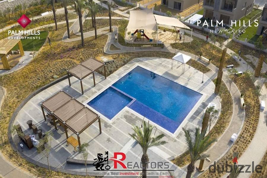 Lowest Down Payment For Very Prime Location Apartment In Palm Hills New Cairo 1